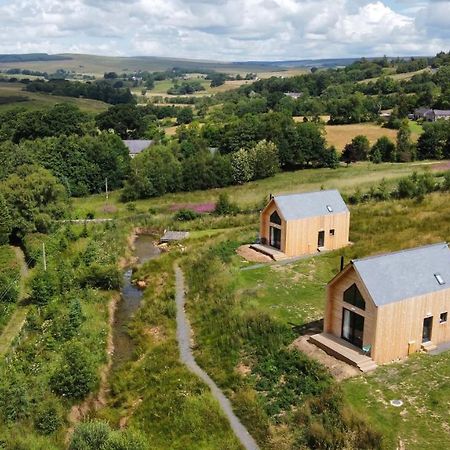 Tarset Tor - Bothy Cabin 5 Хексем Экстерьер фото