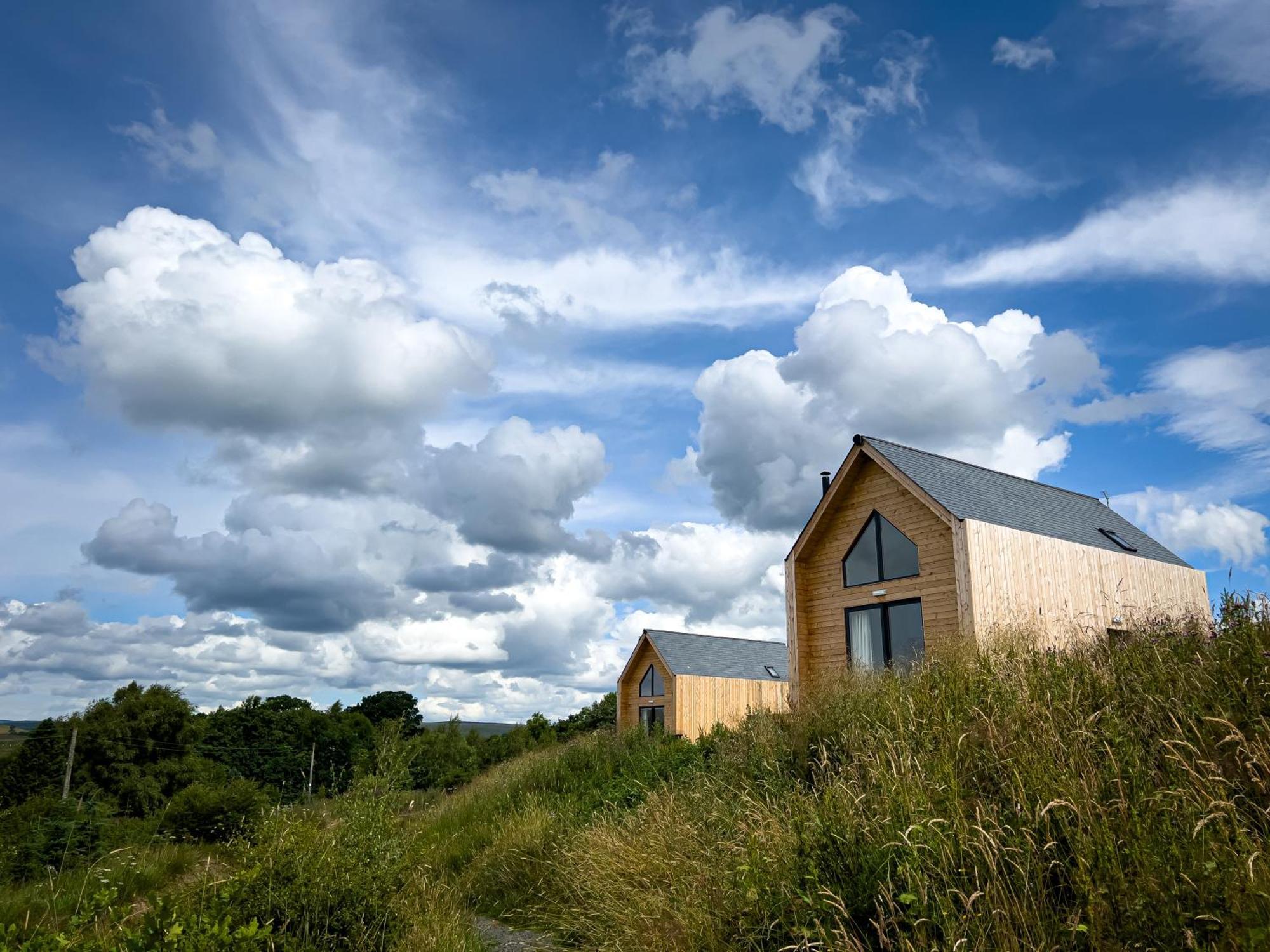 Tarset Tor - Bothy Cabin 5 Хексем Экстерьер фото